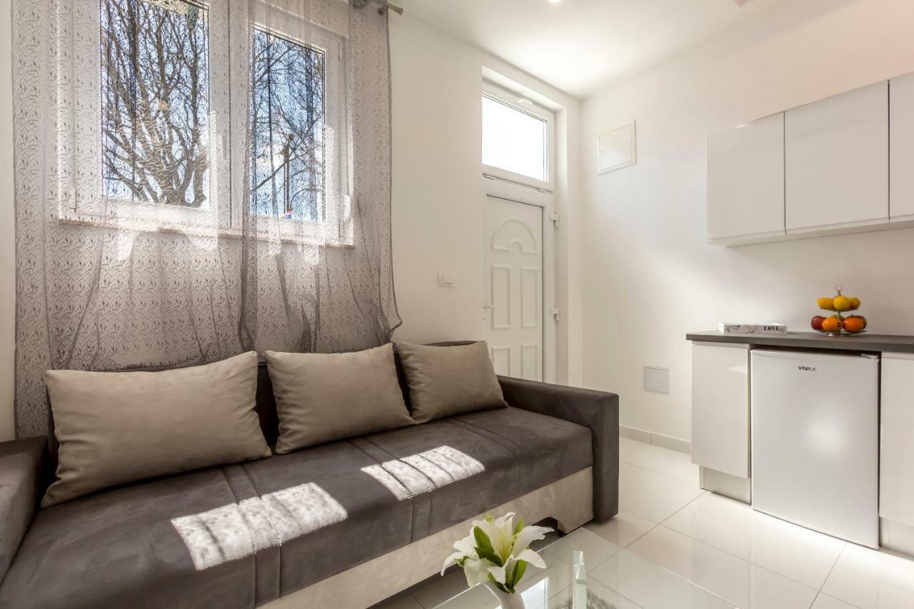 Studio Apartments Twins Split Exterior foto