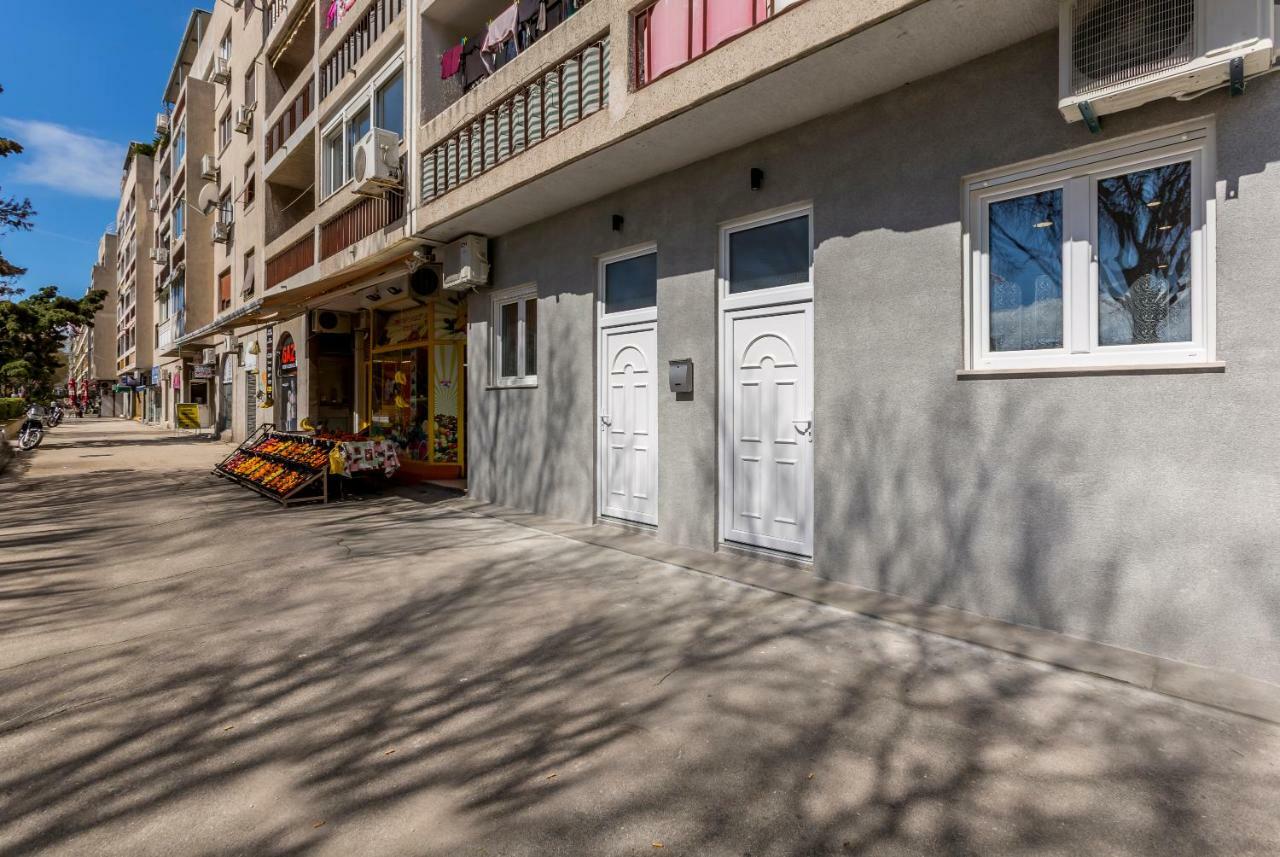 Studio Apartments Twins Split Exterior foto